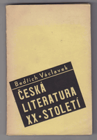 Česká literatura XX. století
