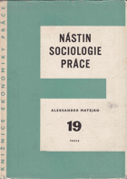 Nástin sociologie práce