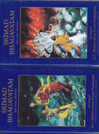 3SVAZKY Śrīmad Bhāgavatam zpěv třetí - díly 1-3 s původními sanskrtskými texty, přepisem ...