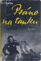 Psáno na tanku. Zápisky sovět. důstojníka