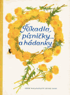 Říkadla, písničky a hádanky