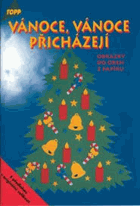 Vánoce, vánoce přicházejí - obrázky do oken z papíru