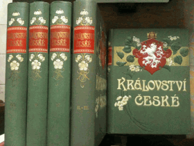 6SVAZKŮ Království české I - VII. 4X ORIG. VAZBA, 2X PŘEVAZBA!!!!!!!!!!