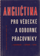 Angličtina pro vědecké a odborné pracovníky