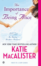 The importance of being Alice.