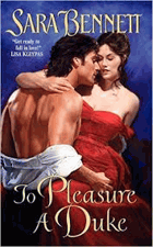 To pleasure a duke.