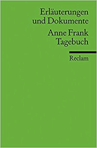 Anne Frank, Tagebuch