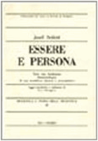 Essere e Persona - verso una fondazione fenomenologica di una metafisica classica e personalistica