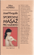 Sportovní masáž pro každého.