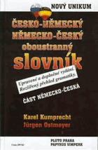 Česko-německý a německo-český slovník - slovník obsahuje kompletní přehled německého ...