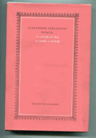 O literatuře, o sobě a jiném