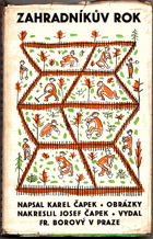 Zahradníkův rok- s přebalem!!