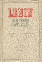 2SVAZKY - LENIN - SPISY I - II