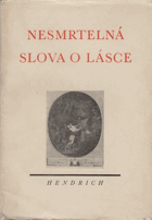 Nesmrtelná slova o lásce
