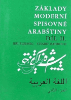 Základy moderní spisovné arabštiny II