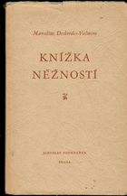 Knížka něžností