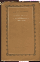 Historie třinácti - tajnosti princezny z Cadignanu