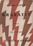 Krakatit COVER NOT INCLUDED! OB. NENÍ VEVÁZÁNA