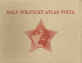 Malý politický atlas světa VČ. KARTONU!