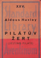 Pilátův žert - cestovní deník