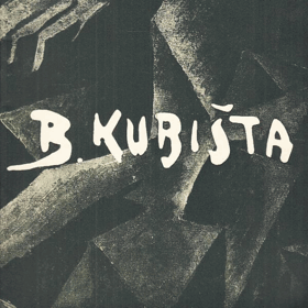 Bohumil Kubišta. Katalog výstavy - Praha, září-říjen 1960.