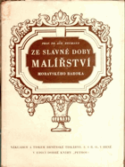 Ze slavné doby malířství moravského baroka. Dionysius Friedrich Strauss, premonstrát a ...