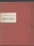 Píseň písní, píseň nejpřednější
