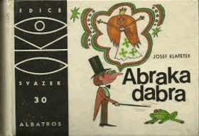 Abraka dabra - malá kouzelnická učebnice OKO!