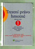 3SVAZKY Trestní právo hmotné I - III.