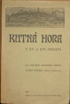 Kutná Hora v 15. a 16. století