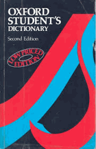 Oxford student's dictionary of current English