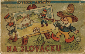 Na Slovácku. Paletovy skládačky