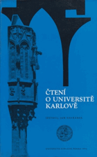 Čtení o Universitě Karlove