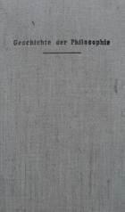 Geschichte der Philosophie