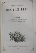 Journal illustré des familles - choix de lectures et d'illustrations amusantes et instructives