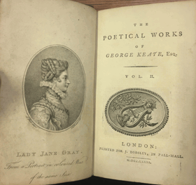 The Poetical Works of George Keate V2
