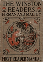 The Winston Readers First Reader Manual