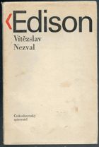 EDISON báseň o 5 zpěvech s doslovem Signál času