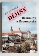Dějiny Broumova a Broumovska