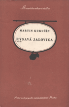 Rysavá jalovica - mimočítanková četba pro 9.-11. postupný ročník všeobecně ...