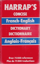 Harrap's concise French-English dictionary