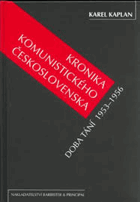 Kronika komunistického Československa, Doba tání 1953-1956