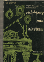 Podobizny nad klavírem. klavír