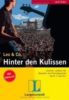 Hinter den Kulissen - leichte Lektüre für Deutsch als Fremdsprache Stufe 3 (ab B1) (VČ. CD!)