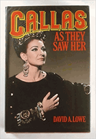 Callas, as they saw her OPERA!