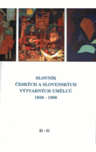 Slovník českých a slovenských výtvarných umělců 1950-2010 D - G