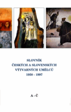 14SVAZKŮ Slovník českých a slovenských výtvarných umělců I - XIV (prvních 14 svazků, ...