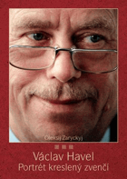 Václav Havel - portrét kreslený zvenčí