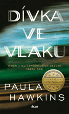 Dívka ve vlaku.