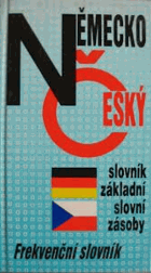 Německo-český slovník základní slovní zásoby - frekvenční slovník